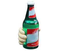 Ambientador con clips de ventilación, removedor de olores de coche, fragancia de coche, aromaterapia, botella de cerveza, ambientador de olor de perfume, ambientadores de vehículo, bonita decoración