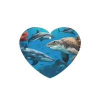 Ambientador con diseño de delfines, tortugas marinas, tiburones, pulpos, arrecifes de coral, 10 unidades, para uso en el coche