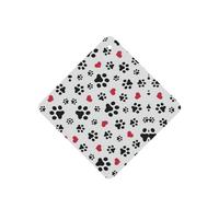 Ambientador con diseño de huella de gato y corazón de cachorro, 10 unidades, hojas aromáticas para coche, juego de ambientador para decoración de coche