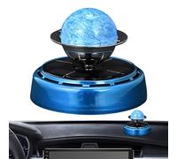 Ambientador con energía solar, aromaterapia con energía solar para automóvil | Difusor de aromaterapia Planeta - Purificador de aire de aromaterapia, decoración de perfumes para automóviles, eliminado