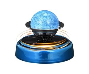 Ambientador con energía solar, aromaterapia con energía solar para automóvil,Difusor Planeta para Coche - Eliminador de olores, fragancia de coche, decoración de perfume de coche para hombres y mujere