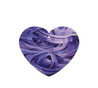 Ambientador con fragancia a rayas moradas para coche, buen olor a coche, buen soporte y difusor adecuado para automóviles y hogares