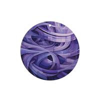 Ambientador con fragancia a rayas moradas para coche, buen olor a coche, buen soporte y difusor adecuado para automóviles y hogares