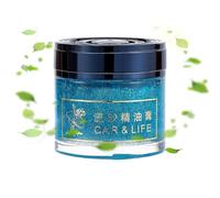 Ambientador con olor a coche, Perfume para coche - Soporte para perfume de coche con diseño de arenas movedizas - Ambientadores de Coche de Larga Duración, Aromaterapia de Jalea de Coche, Ambientadore