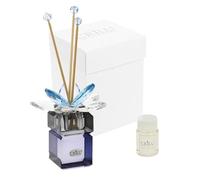 Ambientador con pétalos de cristal para bombonera para comunión, confirmación, boda, SD (grande - SD 25ST8103)