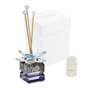 Ambientador con pétalos de cristal para bombonera para comunión, confirmación, boda, SD (pequeño - SD 25ST8102)