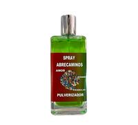Ambientador de Abre Caminos para Despejar Caminos (100ml) | Pulverizador en Frasco de Cristal para Casa o Negocio Eficaz para Desatrancar Situaciones Complicadas en el Amor, Dinero, Trabajo...