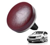 Ambientador de aire automático clip para, ambientador de microfibra | Set de clips de viento con 3 recambios de perfume para coche, ideal para conductores y vehículos