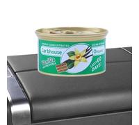 Ambientador de aire automático, lata de gel ambientador de aire para coche - Ambientador de fragancia sólida para coche - Bálsamo sólido con fragancia de coche para el hogar, bloque de madera duradero