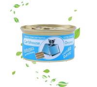 Ambientador de aire automático, lata de gel ambientador de aire para coche,Ambientador para camiones | Ambientador de gel perfumado para el hogar, camión, bloque de madera, lata, aromaterapia, de larg