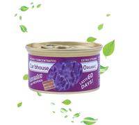 Ambientador de aire automático, lata de gel ambientador de aire para coche | Eliminador automático de olores - Bálsamo ambientador de lata de bloque de madera para el hogar con efecto duradero