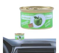 Ambientador de aire automático, lata de gel ambientador de aire para coche - Fragancia de bálsamo sólido para coche,Ambientador de gel perfumado para el hogar, camión, bloque de madera, lata, aromater