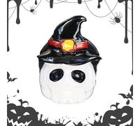 Ambientador de aire con clips de ventilación para coche, ambientador de coche con diseño de calabaza 3D, fantasma, aromaterapia, ambientadores automotrices, de coche, decoración de Halloween