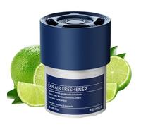 Ambientador de aire con fragancia para coche, difusor de aromaterapia sólido de larga duración - Adornos reutilizables para vehículos y accesorios interiores para el tráfico diario