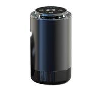 Ambientador De Aire De Automóvil Inteligente: Difusor De Automotriz Con Intensidad Ajustable - Ambientador De Aire De Mercado De Aire, Dispensador De Niebla De Aceite Esencial Para El Interior D
