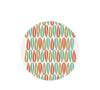 Ambientador de aire de coche con impresión de estilo moderno de mediados de siglo, 10 piezas, accesorios para colgar en el coche con cuerdas para decoración