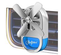 Ambientador de aire de hélice de ventilación de coche | Ambientador para coche Difusor para - Ambientadores de aire automotrices de hélice giratoria, accesorios para, ambientadores de sali