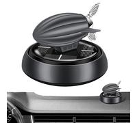 Ambientador de aire de helicóptero para coche, ambientador solar creativo de nave espacial, fragancia de larga duración, pequeño difusor de aromaterapia, purificador de aire para uso en el