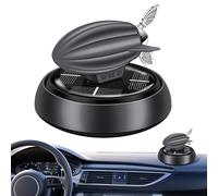 Ambientador de aire de helicóptero para coche, bonito adorno de nave espacial, pequeño difusor de aromaterapia, purificador de aire para coche con fragancia de larga duración para purificar olores