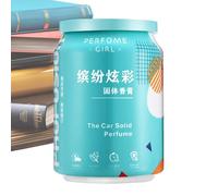 Ambientador de aire de lujo para coche,Ambientador para coche - Perfume para coche Fragancia sólida y duradera para coche - Quitar el olor Adornos del coche Difusor de aceite portátil para el tablero
