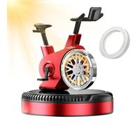 Ambientador de aire del automóvil solar, ambientador con energía solar - de ciclismo de difusor de fragancia automotriz | Ornamento de perfume interior de ciclo de motor para dormitorio, hogar
