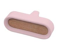 Ambientador de aire for coche, Clip de ventilación, aromaterapia for salpicadero de coche, fragancia de Perfume, accesorios de Interior de coche, adorno (Color : Pink color)