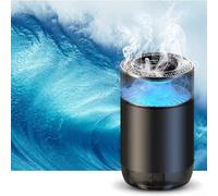 Ambientador de aire inalámbrico elegante difusor de aroma con tecnología avanzada para una gestión óptima del aroma (brisa marina festiva)