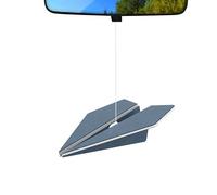Ambientador de aire para automóvil, ambientador de papel para avión, ambientador de coche, eliminador de olores, adorno de visión trasera