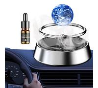 Ambientador de aire para automóvil, bola de fragancia solar para automóvil, fragancia de automóvil con energía solar, difusor solar de de coche con diseño giratorio, ambientador solar para
