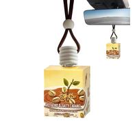 Ambientador de aire para automóvil, desodorante de larga duración a prueba de fugas, perfume de vehículo de lujo con clip de ventilación ajustable para mujeres y hombres, decoración estética del