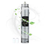 Ambientador de aire para coche, ambientador de aire para coche, difusor sólido de aleación de aluminio, difusor de fragancia para coche, con doble puerto para camiones, , vehículos