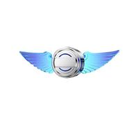 Ambientador de aire para coche, automático, 4,72 in Aromatherapy Light Effect, Compact Outlet Vent Perfume, Ideal para camiones, Vehículo Interior Refreshment
