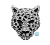 Ambientador De Aire Para Coche Bling,Ambientadores De Aire Para Coche - Decoración de coche de leopardo con diamantes de imitación - encantador elegante del tablero de instrumentos del coche, accesori