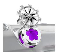 Ambientador de aire para coche, clip de ventilación, 5 ml, aromaterapia para coche, difusor portátil con diseño, decoración de vehículos para mujer, hombre y hogar