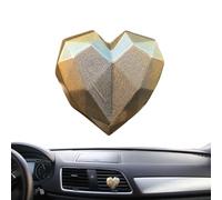 Ambientador de aire para coche con clip de ventilación para vehículos | Lindo difusor de piedra persistente para accesorios automotrices