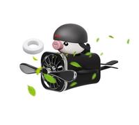Ambientador de aire para coche, con clip giratorio para salida de aire, difusor automático de aromaterapia con aceites esenciales, para coche, SUV, camión y refrescante