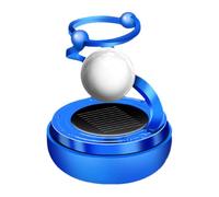 Ambientador de aire para coche con energía solar,Perfume solar para coche | Aromaterapia con fragancia para coche con diseño de bola de estrella | 360 grados de difusor ajustable del Aromatherapy del