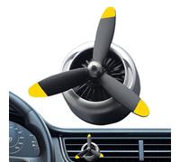 Ambientador de aire para coche con hélice giratoria, ambientador de aire con hélice, clip difusor de salida de aire, clip difusor de salida de aire acondicionado, clip de ventilación de perfume para c