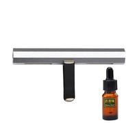 Ambientador de aire para coche - Decoración perfumada - Ventilador De Salida De Aire De Aluminio Perfume Auto Creativo | Para Interior Auto Sala De Baño Hombres Mujeres