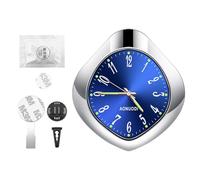 Ambientador de aire para coche, difusor de aroma para coche, difusor de aroma para coche, ambientador de coche con forma de reloj, decoración de coche, ambientador de coche