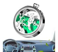 Ambientador de aire para coche, difusor de fragancia automotriz de estilo chino, clips creativos para ventilación de coche, decoración interior de coche, aromaterapia, decoración de salpicadero