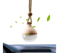 Ambientador de aire para coche, difusor de para vehículos, 6 ml, forma de gota, aromaterapia, artesanía resistente para vehículos, familia, oficina, amigos, mujeres y hombres