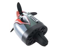 Ambientador de aire para coche, diseño de nariz de tiburón, para viajes en camión, viaje, camión, escritorio, dormitorio, oficina, baño, spa, yo