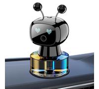 Ambientador de aire para coche, fragancia automotriz de larga duración, con forma de robot inteligente, acondicionador de clip de ventilación, desodorante deflector de aire, mecánico creativo