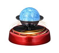 Ambientador de aire para coche giratorio solar, ambientador automático | Perfume para coche solar con diseño de planeta colorido, productos de aromaterapia, perfume automotriz para familia, parientes