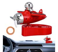 Ambientador de aire para coche, purificador de aire solar para coche, accesorios de vehículo, eliminador de olores de aromaterapia para conductor, RV, SUV, sedán, camión, hombres, cumpleaños, Navidad