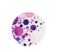 Ambientador de aire para colgar con parches multicolores, juego de 6 difusores perfumados, desodorante adecuado para coches, hogares y armarios