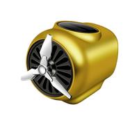 Ambientador de aire para vehículos, ambientador de aire con clips de ventilación - Hojas giratorias para coche | Ambientador de coche exquisito y duradero, accesorio de decoración interior de coche