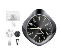 Ambientador de aire para vehículos - Ambientador de aire para coche, ambientador para coche, aromaterapia en forma de reloj, ambientador de coche, ambientador luminoso