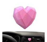 Ambientador de aire para vehículos, ambientador de aire para coche, de corazón de león, clip de ventilación, difusor de , bonitos accesorios de decoración, difusor de piedra, fragancia